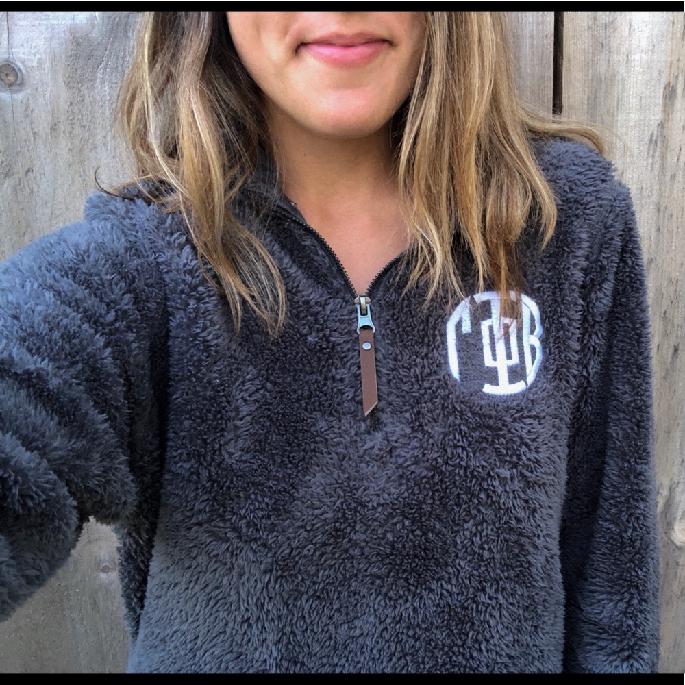 Gamma Phi Beta Fuzzy Fleece